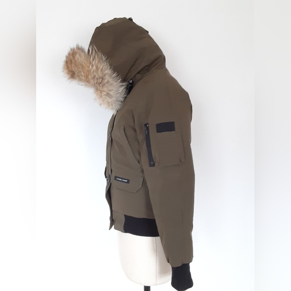 Canada Goose Chilliwack, sz XS, Military Green - Picture 3 of 10